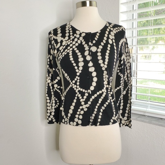 CABI String Of Pearls Cardigan XS. - Picture 2 of 6